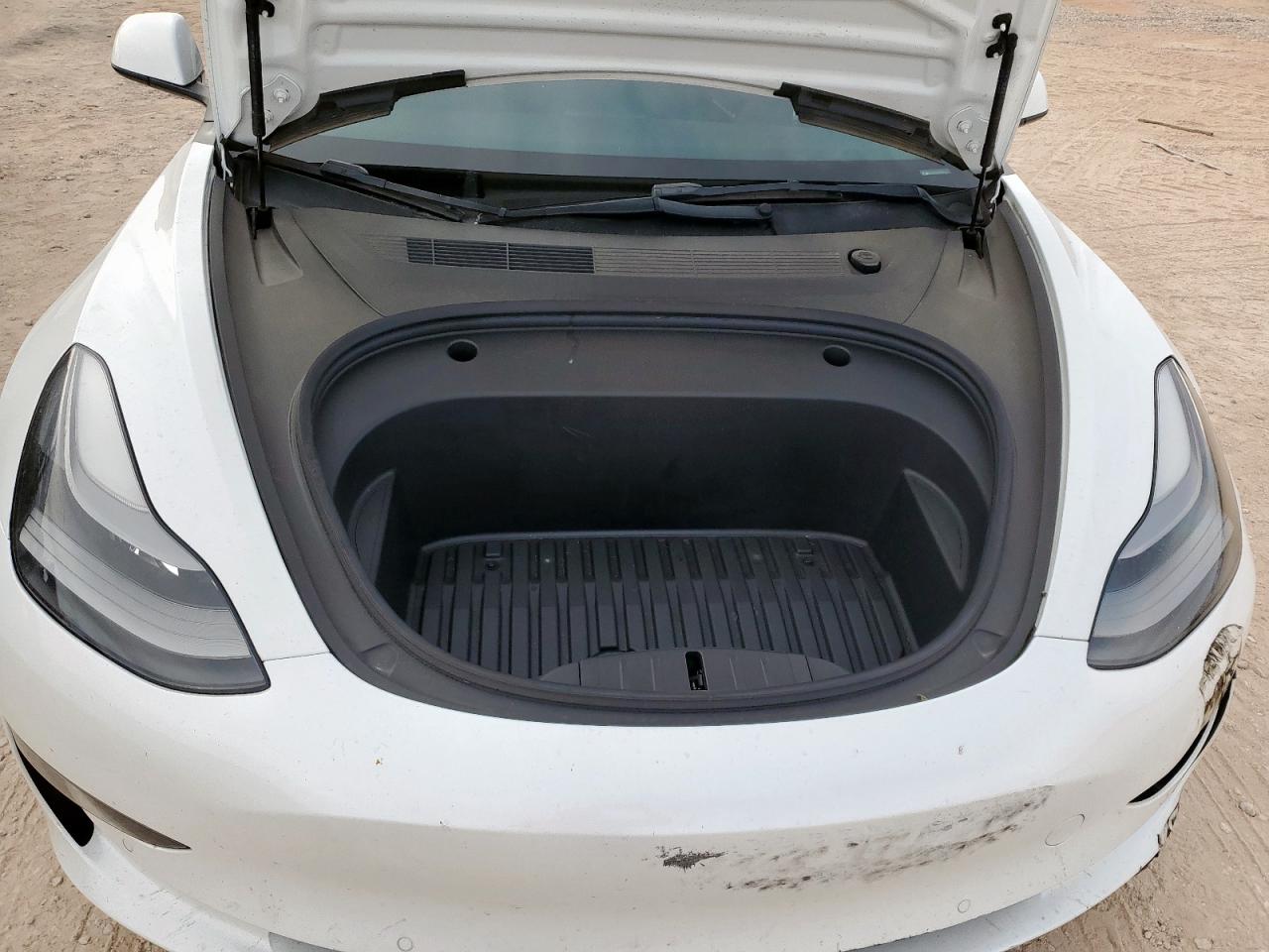 2021 Tesla Model 3 VIN: 5YJ3E1EA3MF100736 Lot: 93284025