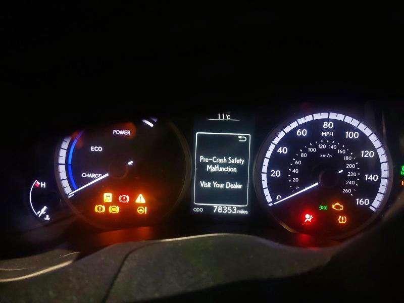 2016 LEXUS NX 300H 2.5 F-SPORT 5DR CVT