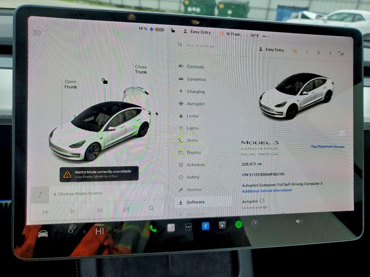 2021 Tesla Model 3 VIN: 5YJ3E1EB9MF863191 Lot: 94312155