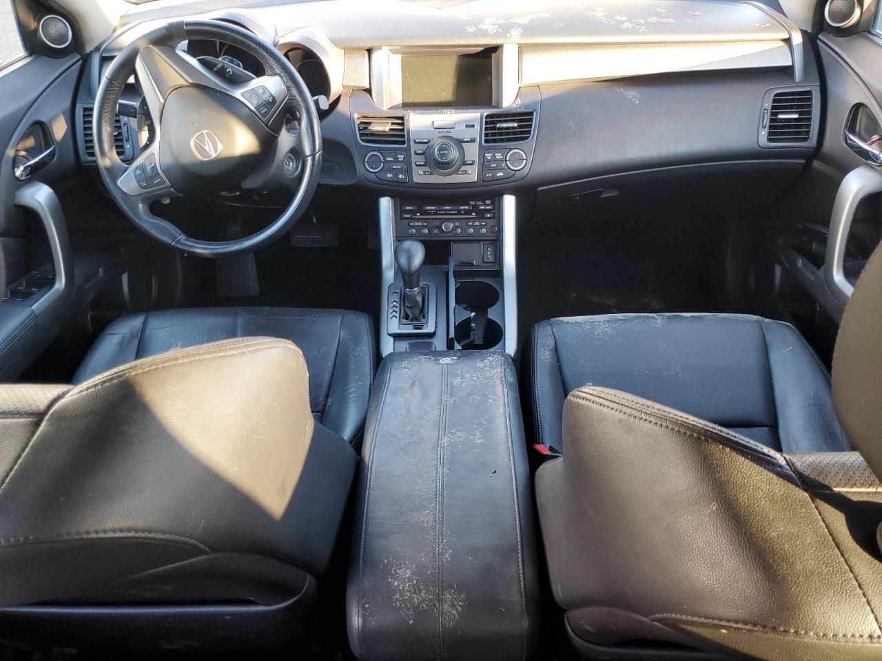2011 Acura Rdx Technology VIN: 5J8TB2H50BA005166 Lot: 92910925