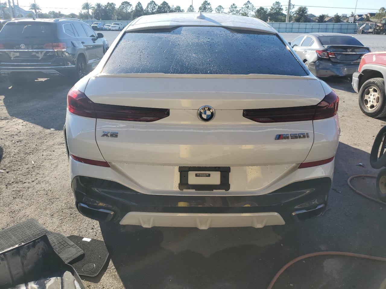 2021 BMW X6 M50I VIN: 5UXCY8C0XM9D83965 Lot: 91079475