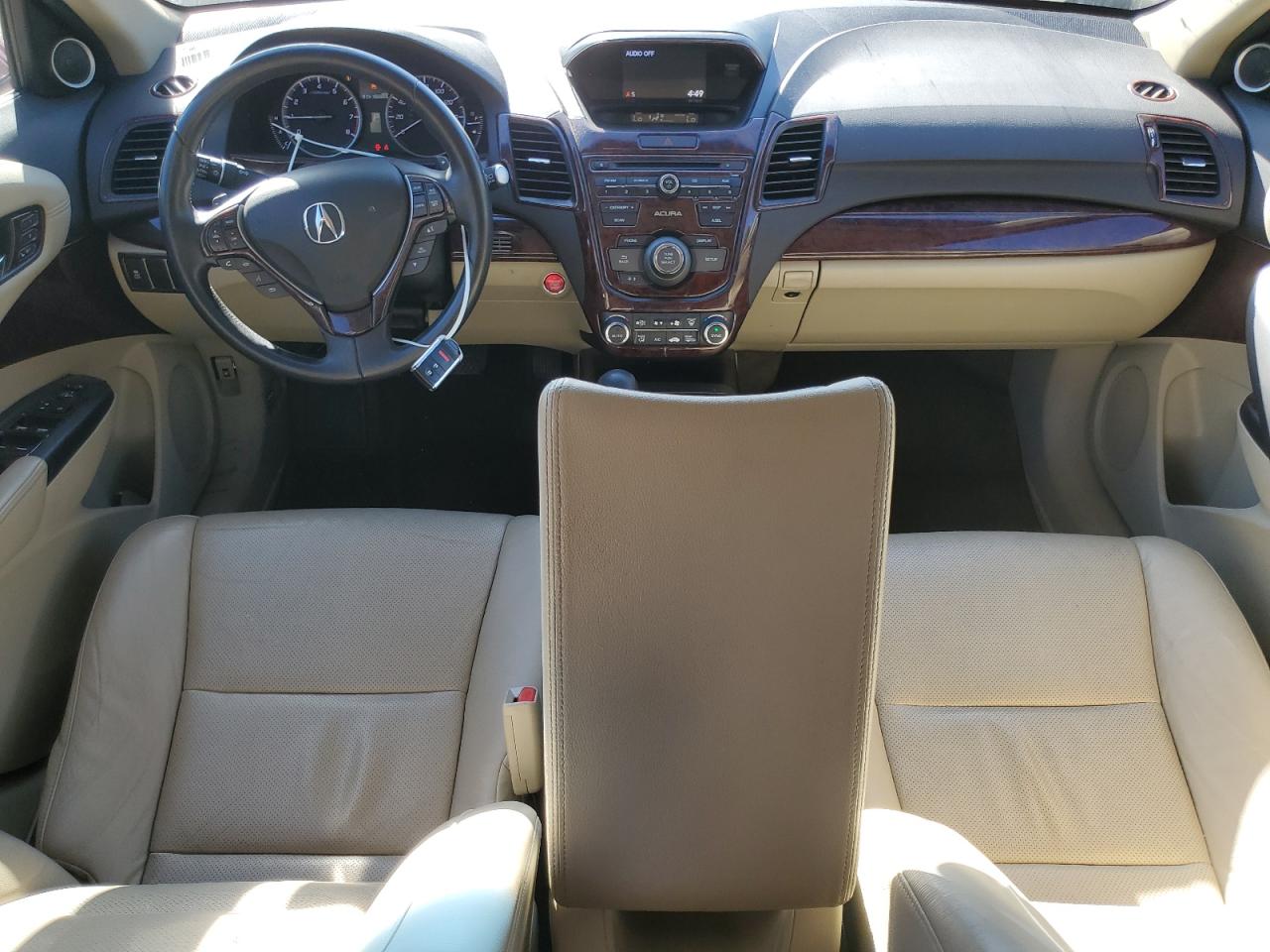 2013 Acura Rdx VIN: 5J8TB3H33DL004489 Lot: 91104855
