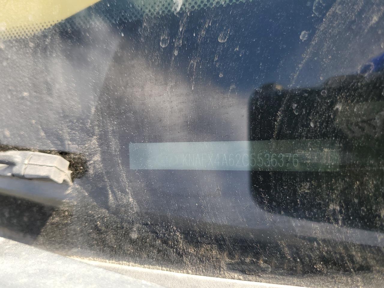 2016 Kia Forte Lx VIN: KNAFX4A62G5536376 Lot: 92240875