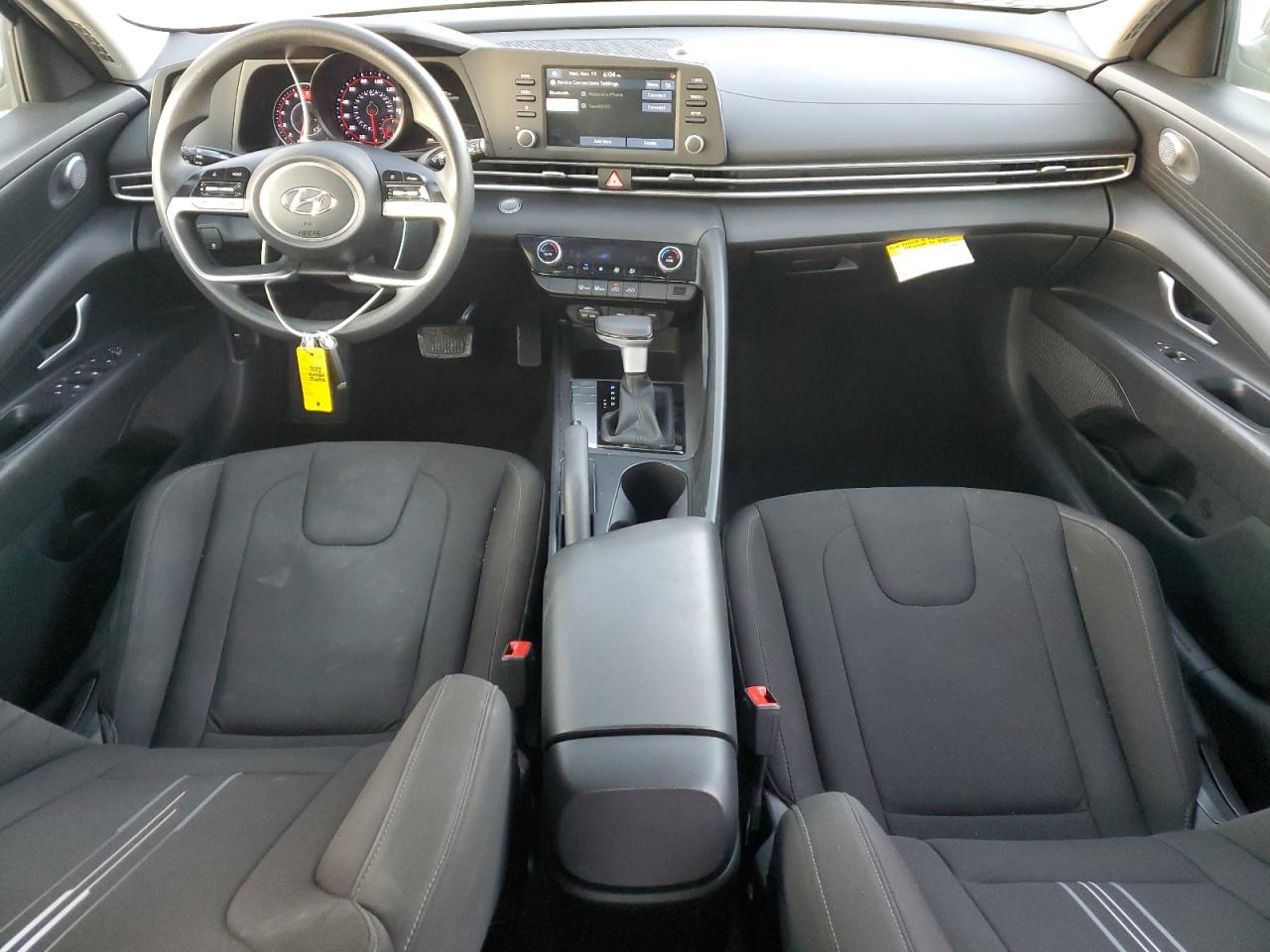 2022 Hyundai Elantra Sel VIN: KMHLM4AG8NU332932 Lot: 93677195