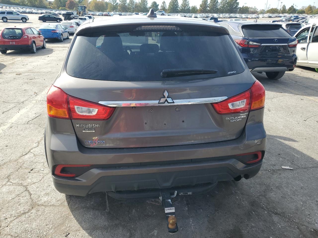 2018 Mitsubishi Outlander Sport Es VIN: JA4AR3AU9JU008048 Lot: 91349485