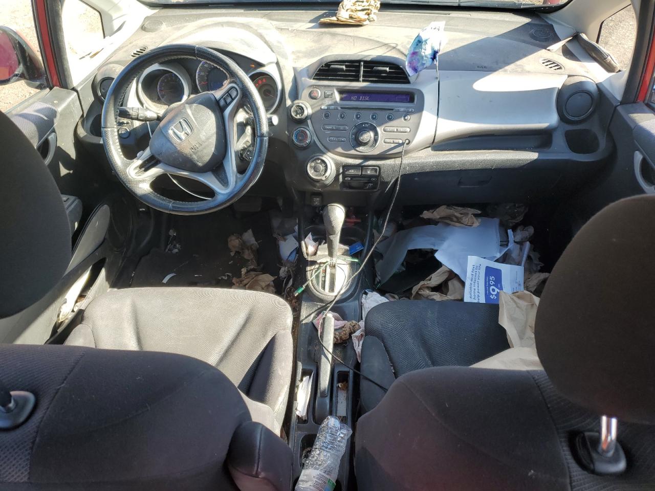 2011 Honda Fit Sport VIN: JHMGE8H58BS009811 Lot: 92101335