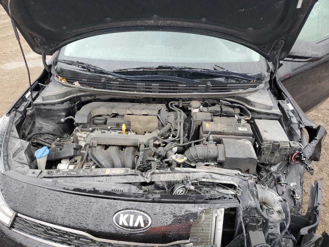 2020 Kia Rio Lx VIN: 3KPA24AD6LE285919 Lot: 93386015