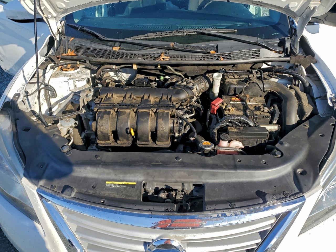 2015 Nissan Sentra S VIN: 3N1AB7AP1FY240663 Lot: 94247995