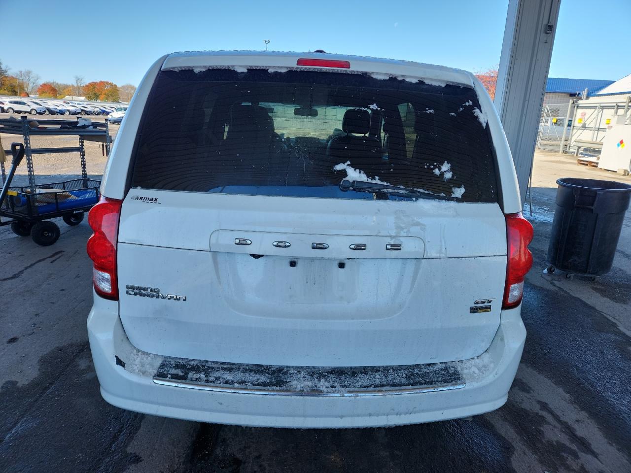 2019 Dodge Grand Caravan Gt VIN: 2C4RDGEG9KR688762 Lot: 92191235