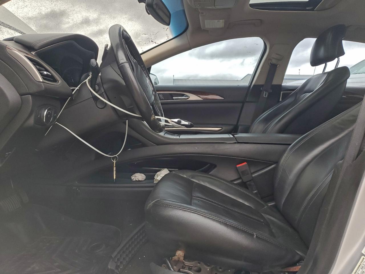 2013 Lincoln Mkz VIN: 3LN6L2J95DR824488 Lot: 93845335