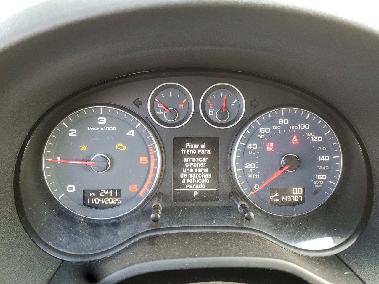 Фото: WAUKJAFM4BA160737