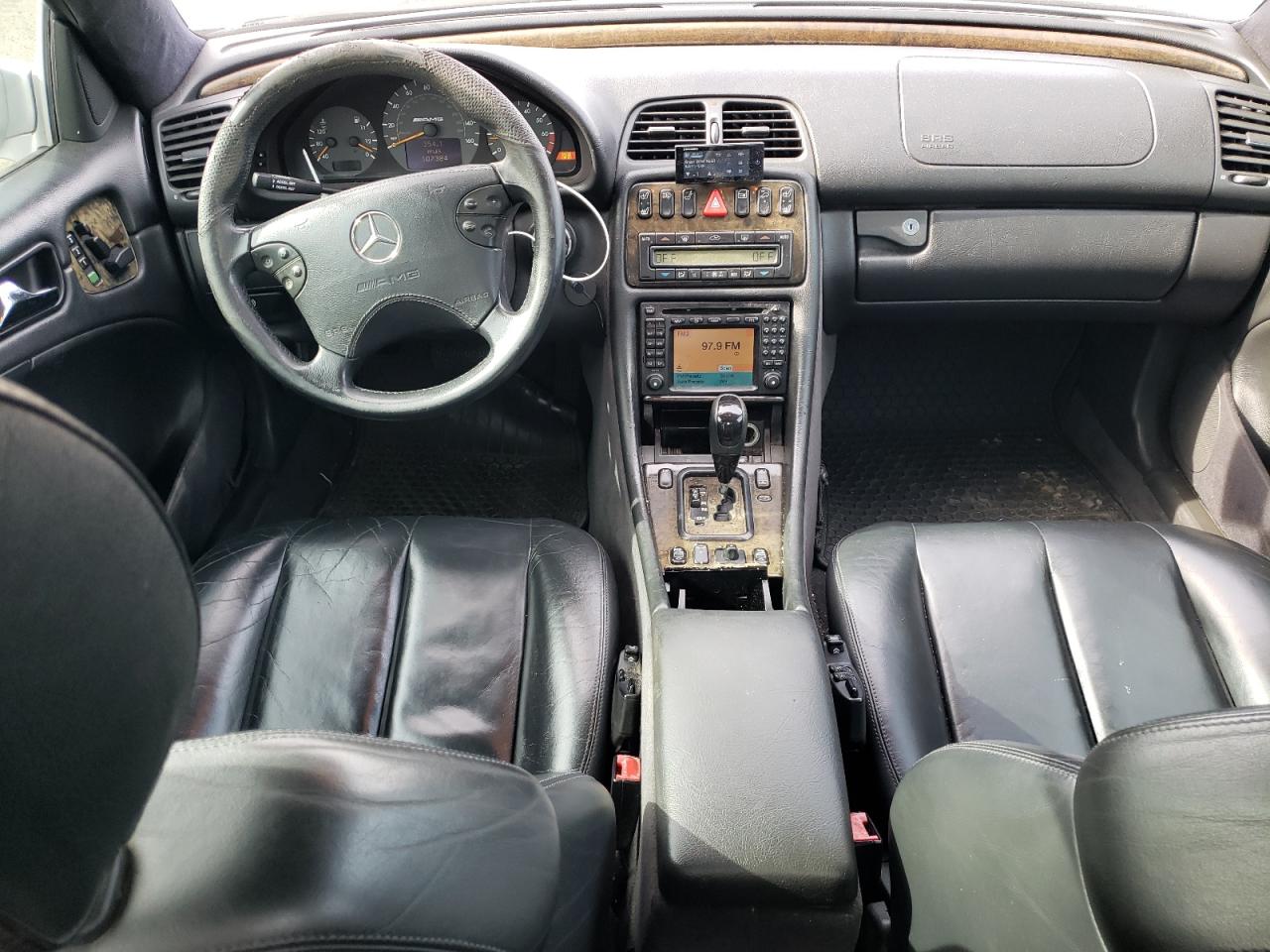 2002 Mercedes-Benz Clk 55 Amg VIN: WDBLJ74G82T110241 Lot: 91488835