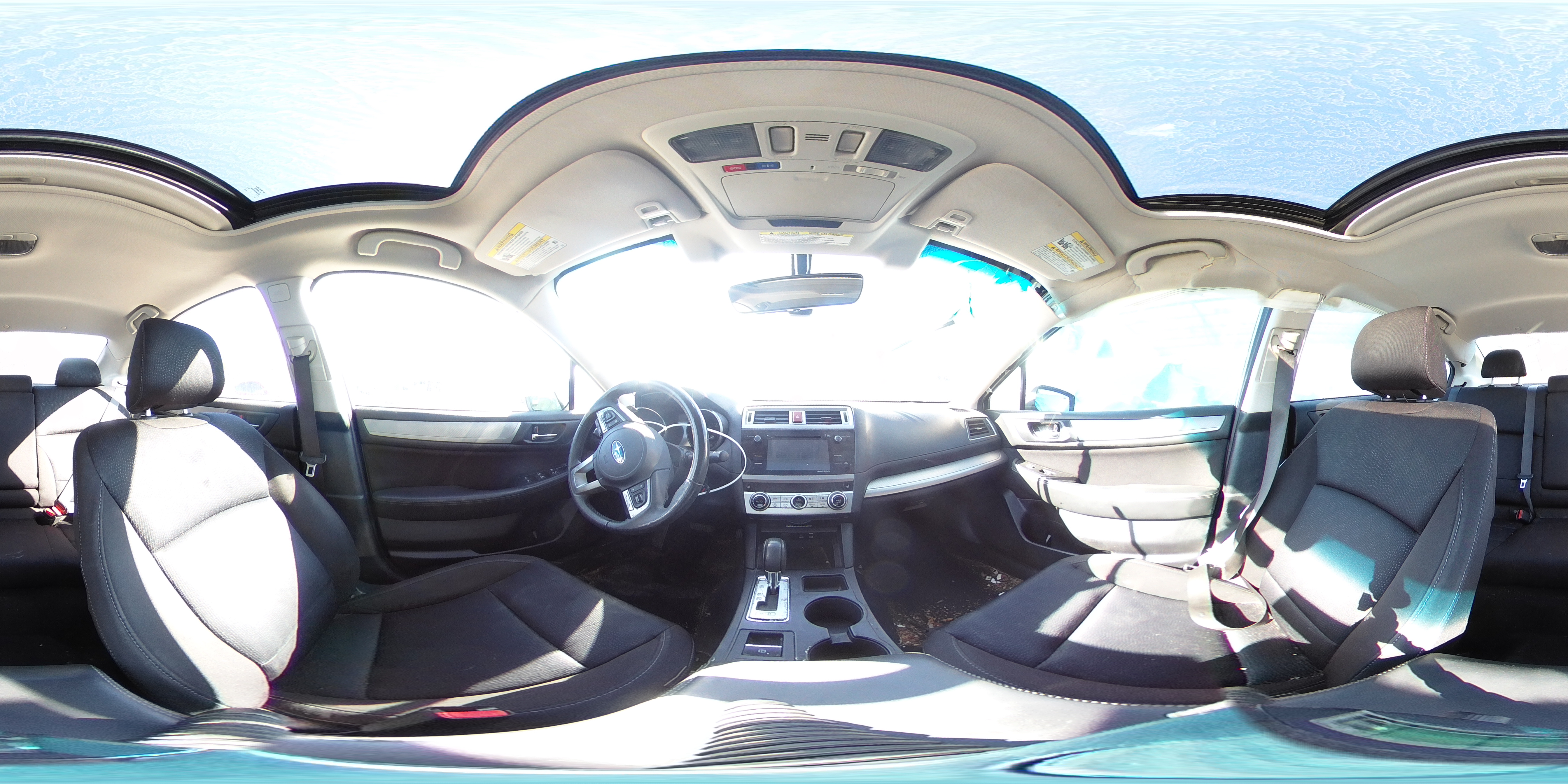 2017 Subaru Legacy 2.5I Premium VIN: 4S3BNAH63H3046831 Lot: 91199775