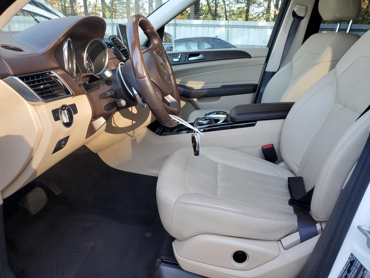 2017 Mercedes-Benz Gls 450 4Matic VIN: 4JGDF6EE2HA763629 Lot: 92059295