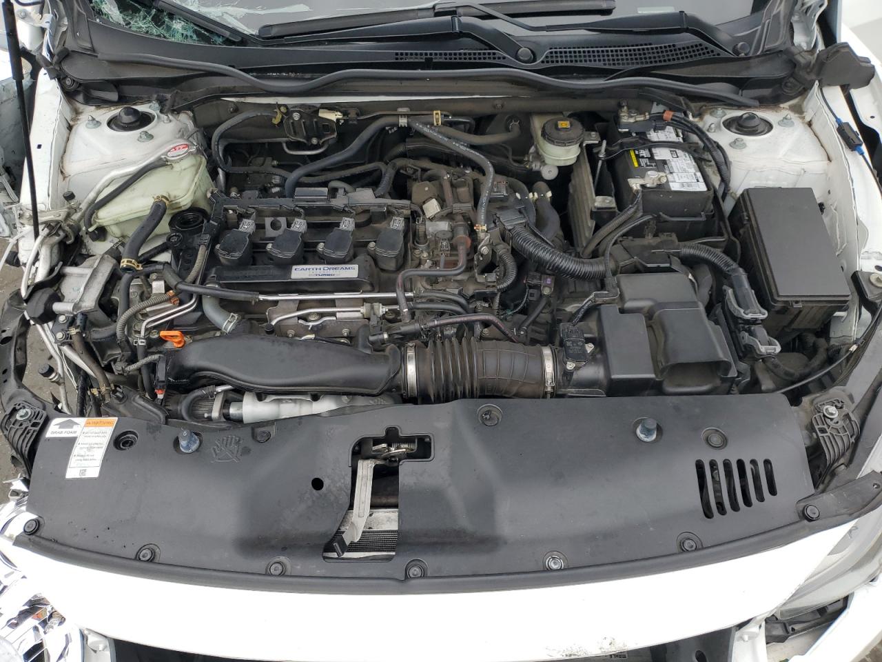 2018 Honda Civic Ex VIN: JHMFC1F37JX000240 Lot: 93381575