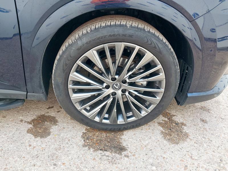 2025 LEXUS RX 450H+ 2.5 TAKUMI 5DR E-CVT