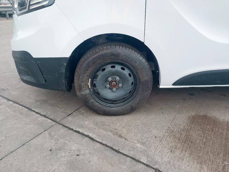 2024 RENAULT TRAFIC LH30 BLUE DCI 150 HIGH ROOF START VAN