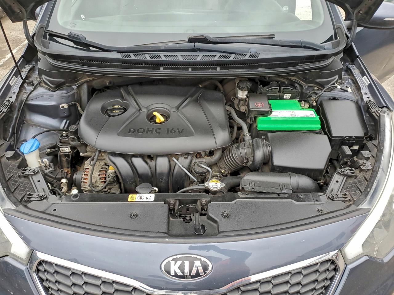 2014 Kia Forte Lx VIN: KNAFX4A61E5160203 Lot: 93952325