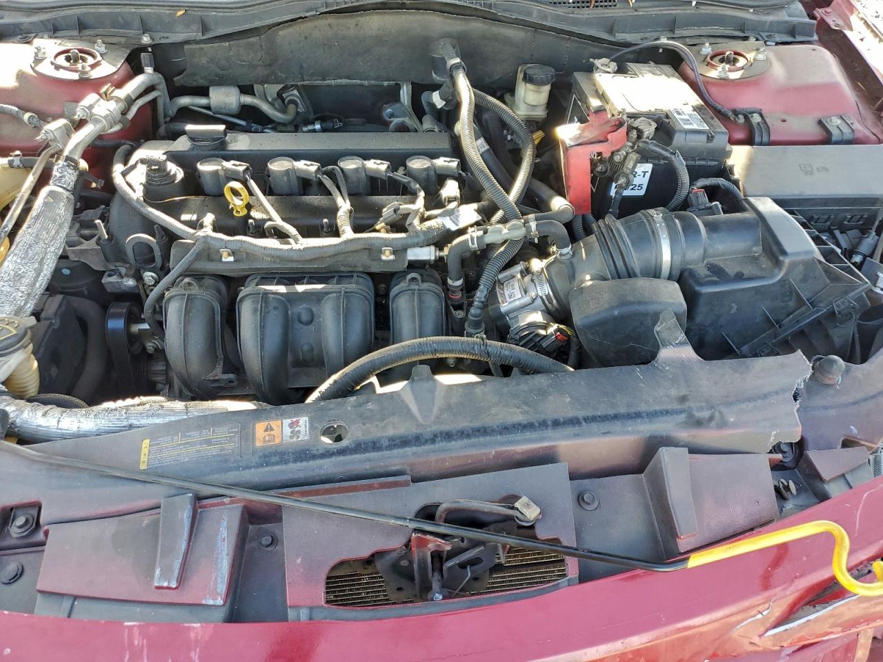 2010 Ford Fusion Se VIN: 3FAHP0HA9AR370477 Lot: 94587415