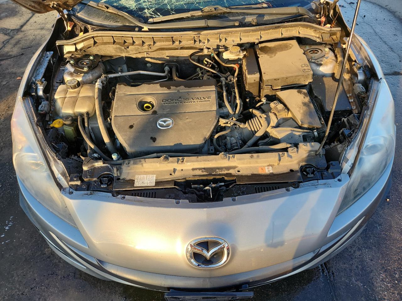 2010 Mazda 3 S VIN: JM1BL1S58A1339356 Lot: 90950205