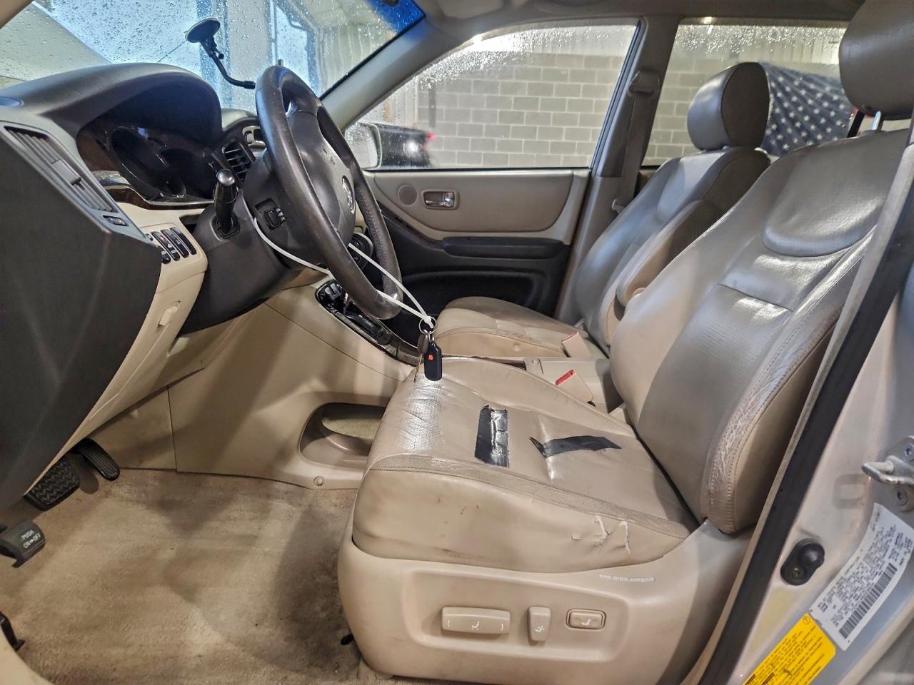 2002 Toyota Highlander Limited VIN: JTEHF21A920096634 Lot: 93890835