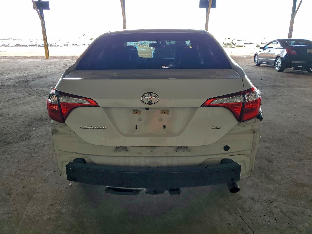 2016 Toyota Corolla L VIN: 5YFBURHE8GP487000 Lot: 94377895