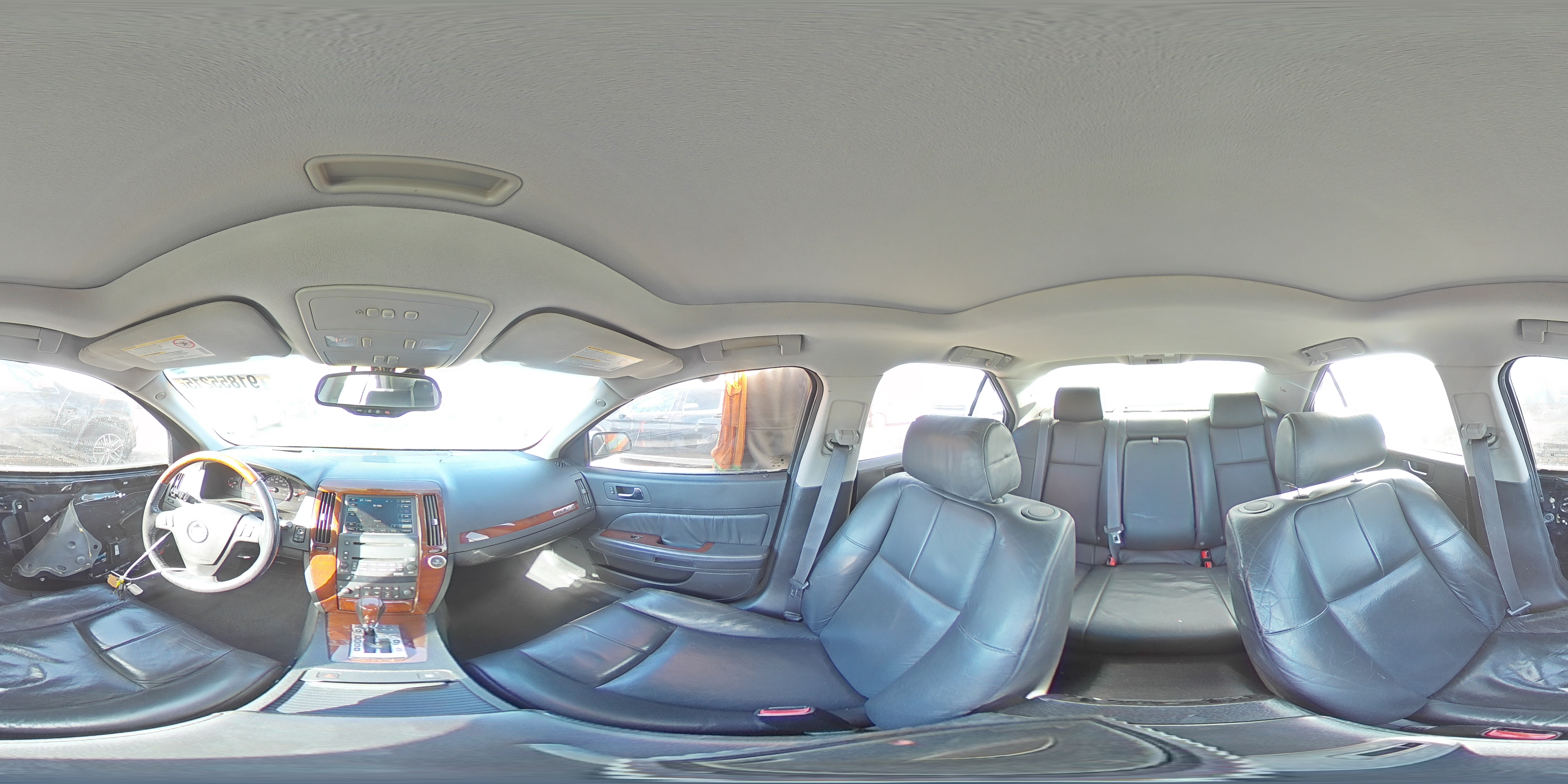 2005 Cadillac Sts VIN: 1G6DC67A850208714 Lot: 91855215