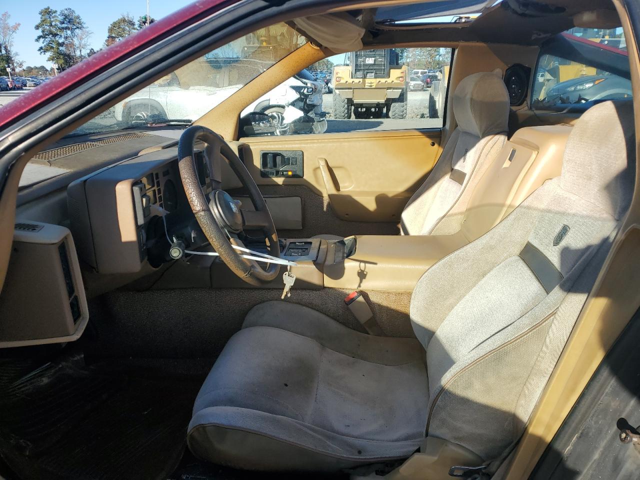 1987 Pontiac Fiero Gt VIN: 1G2PG1192HP229879 Lot: 92118855