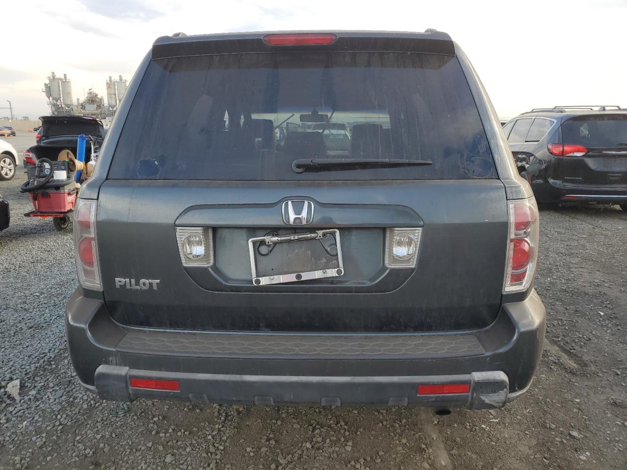 2006 Honda Pilot Ex VIN: 5FNYF28556B007274 Lot: 92349175