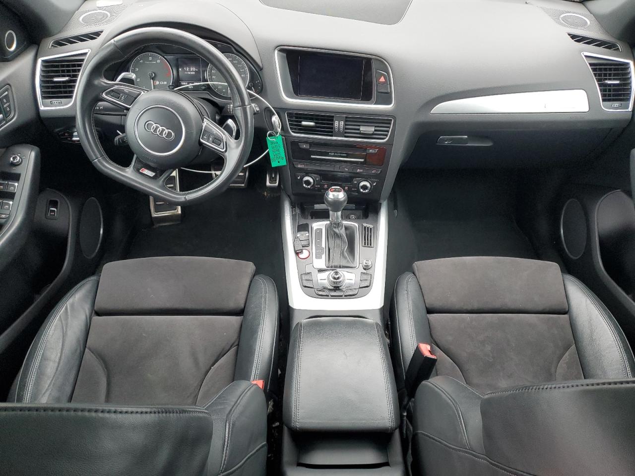 2014 Audi Sq5 Prestige VIN: WA1VGAFPXEA017475 Lot: 92739905