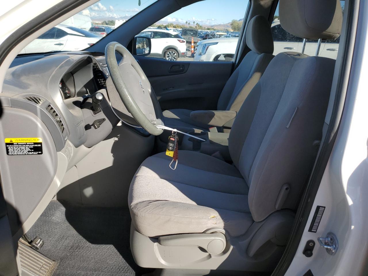 2010 Kia Sedona Lx VIN: KNDMG4C39A6348663 Lot: 93767785