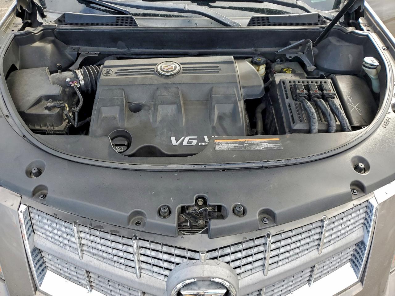 2011 Cadillac Srx Luxury Collection VIN: 3GYFNAEY4BS604687 Lot: 94149925