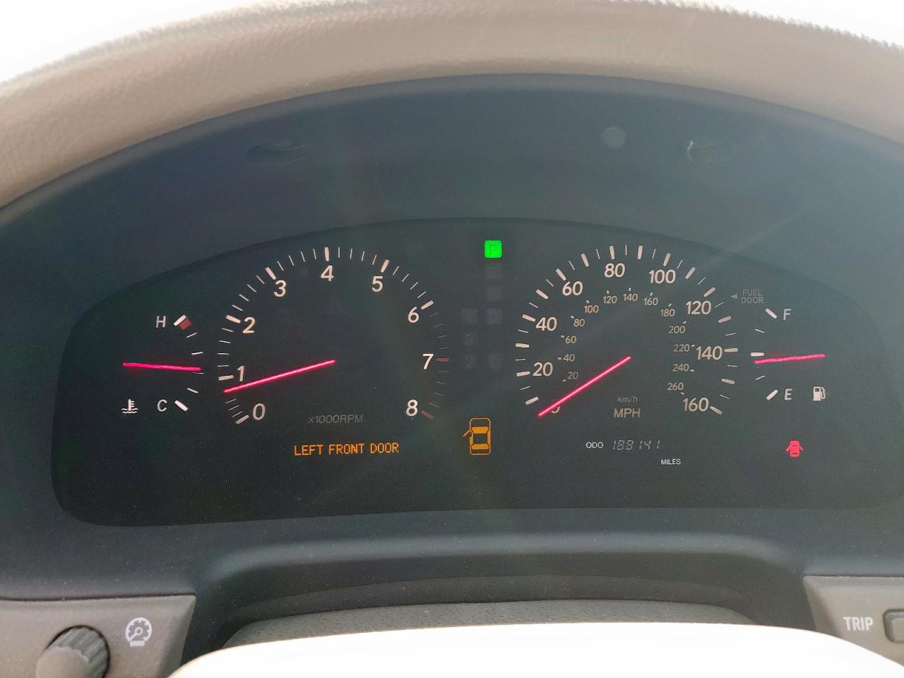 2003 Lexus Ls 430 VIN: JTHBN30FX30094875 Lot: 92619285