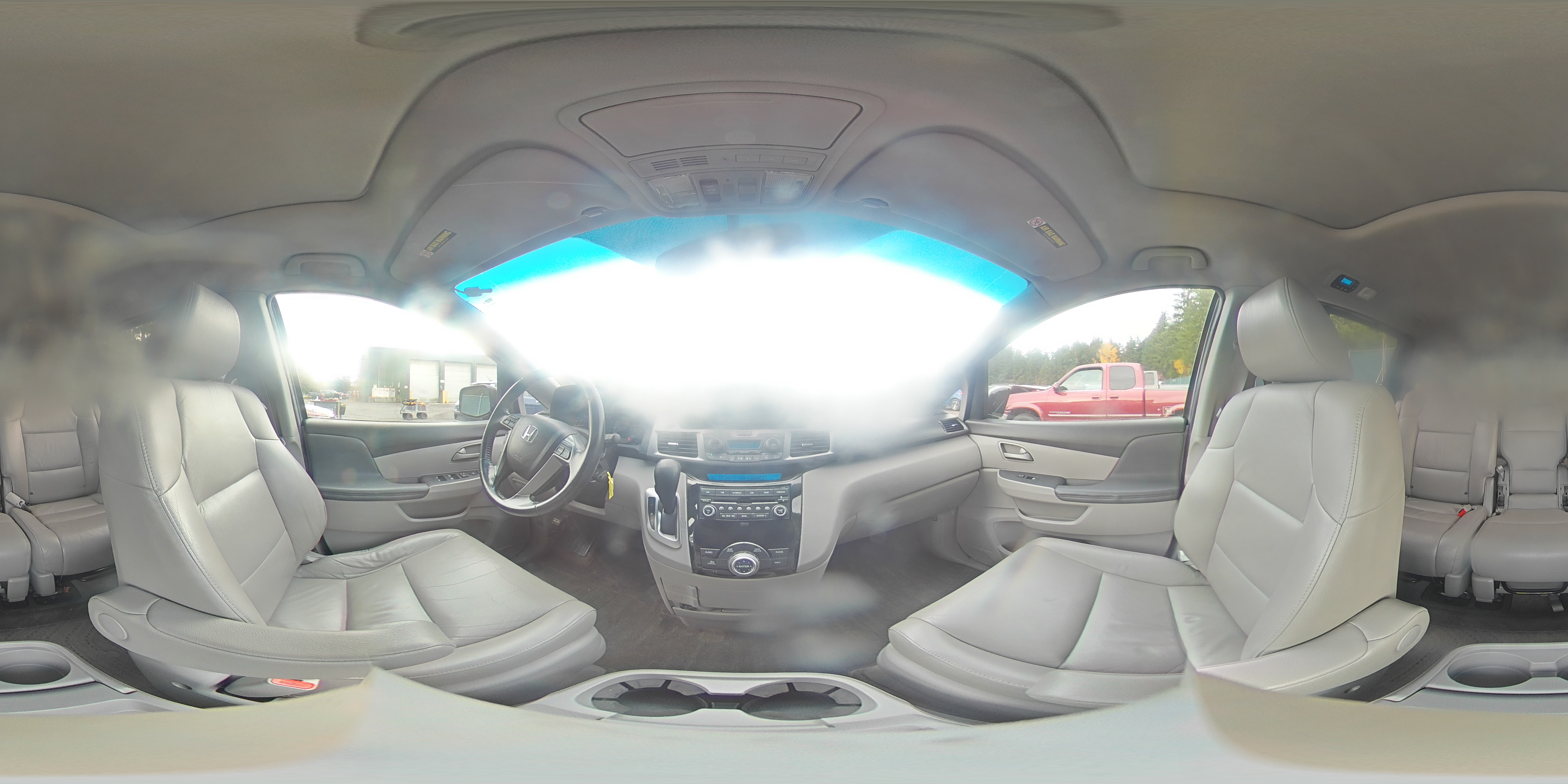 2011 Honda Odyssey Exl VIN: 5FNRL5H63BB008067 Lot: 93978945