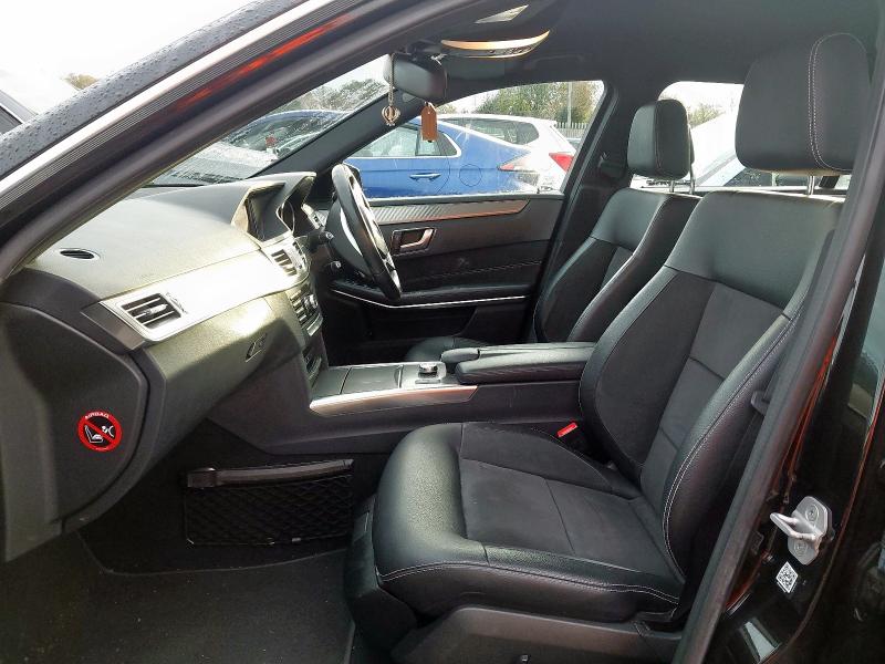 2013 MERCEDES-BENZ E CLASS E220 CDI AMG SPORT 4DR 7G-TRONIC