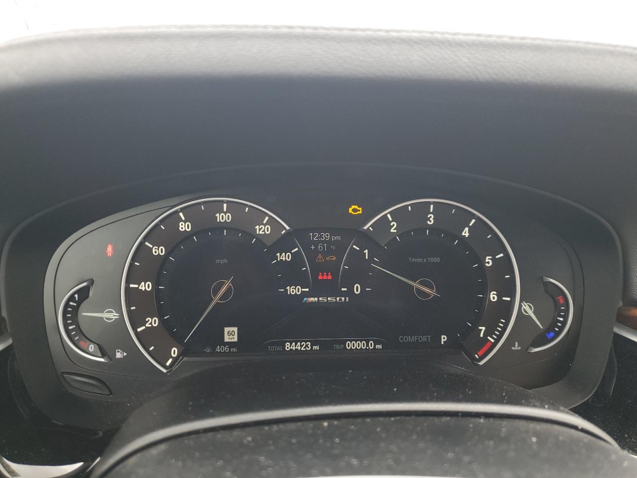 2018 BMW M550Xi VIN: WBAJB9C57JB049645 Lot: 91832275