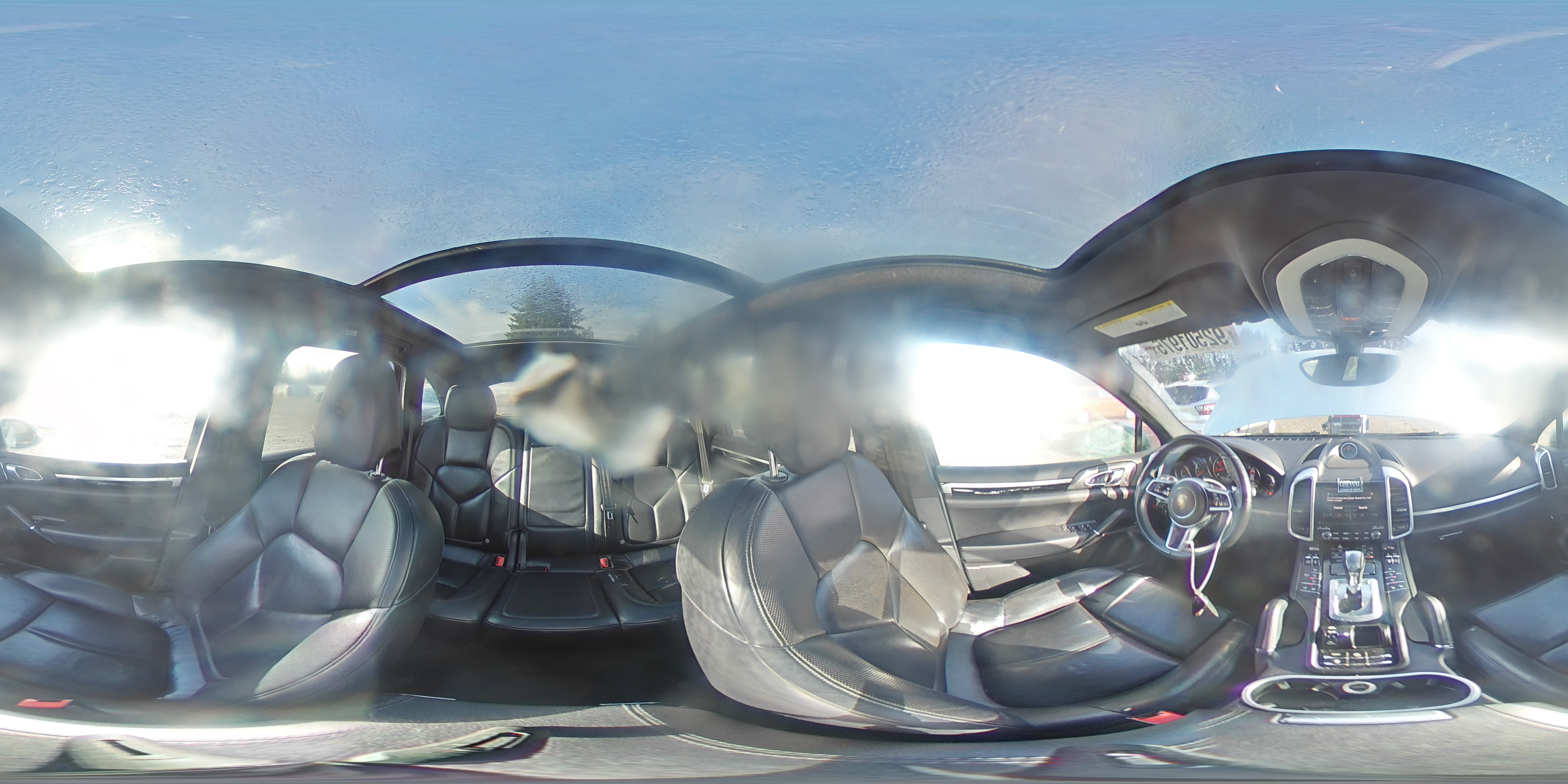 2017 Porsche Cayenne VIN: WP1AA2A25HKA87020 Lot: 92501975