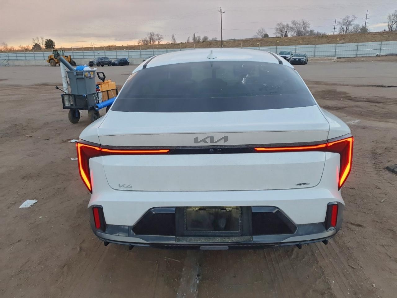 2025 Kia K4 Gt Line VIN: 3KPFW4DE9SE050377 Lot: 94319395