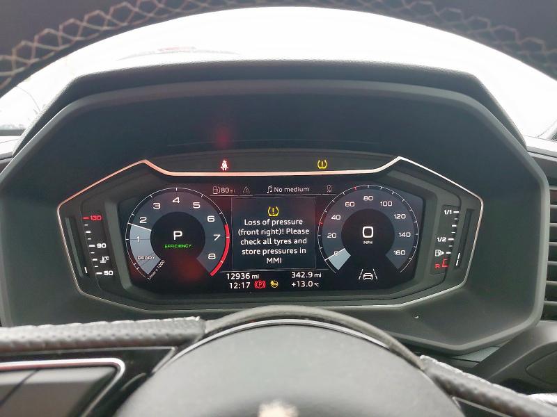 2023 AUDI A1 30 TFSI 110 S LINE 5DR S TRONIC