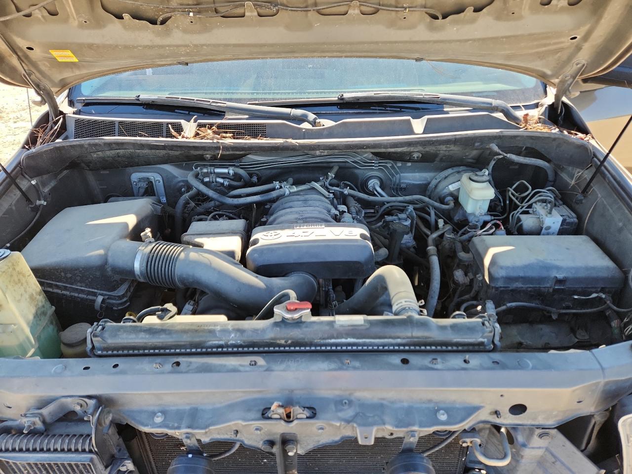 2007 Toyota Tundra Crewmax Sr5 VIN: 5TBET54137S454305 Lot: 91258525