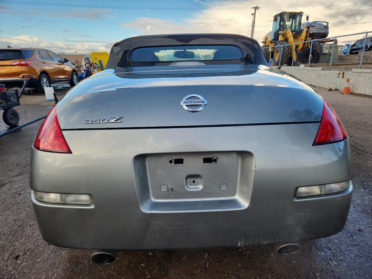 2004 Nissan 350Z Roadster VIN: JN1AZ36A64T013256 Lot: 93916195