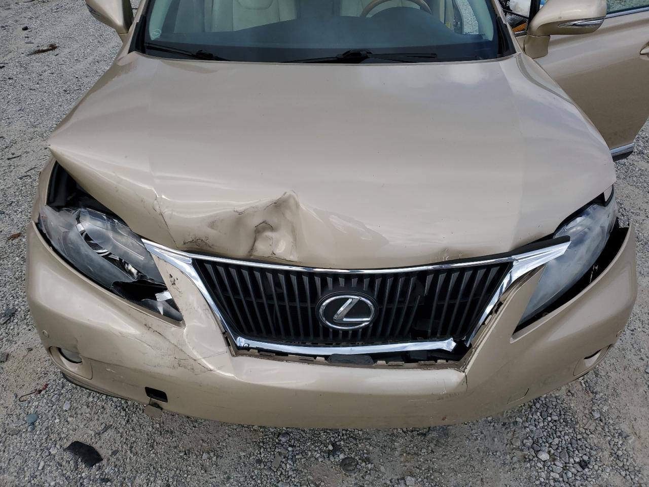 2010 Lexus Rx 350 VIN: 2T2ZK1BA4AC026813 Lot: 92199635