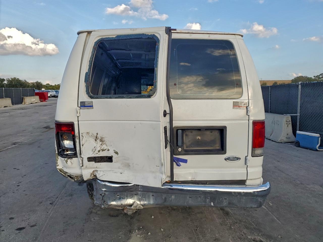 2002 Ford E350 Delivery Van VIN: 1FTSS34LX2HA21354 Lot: 94048325