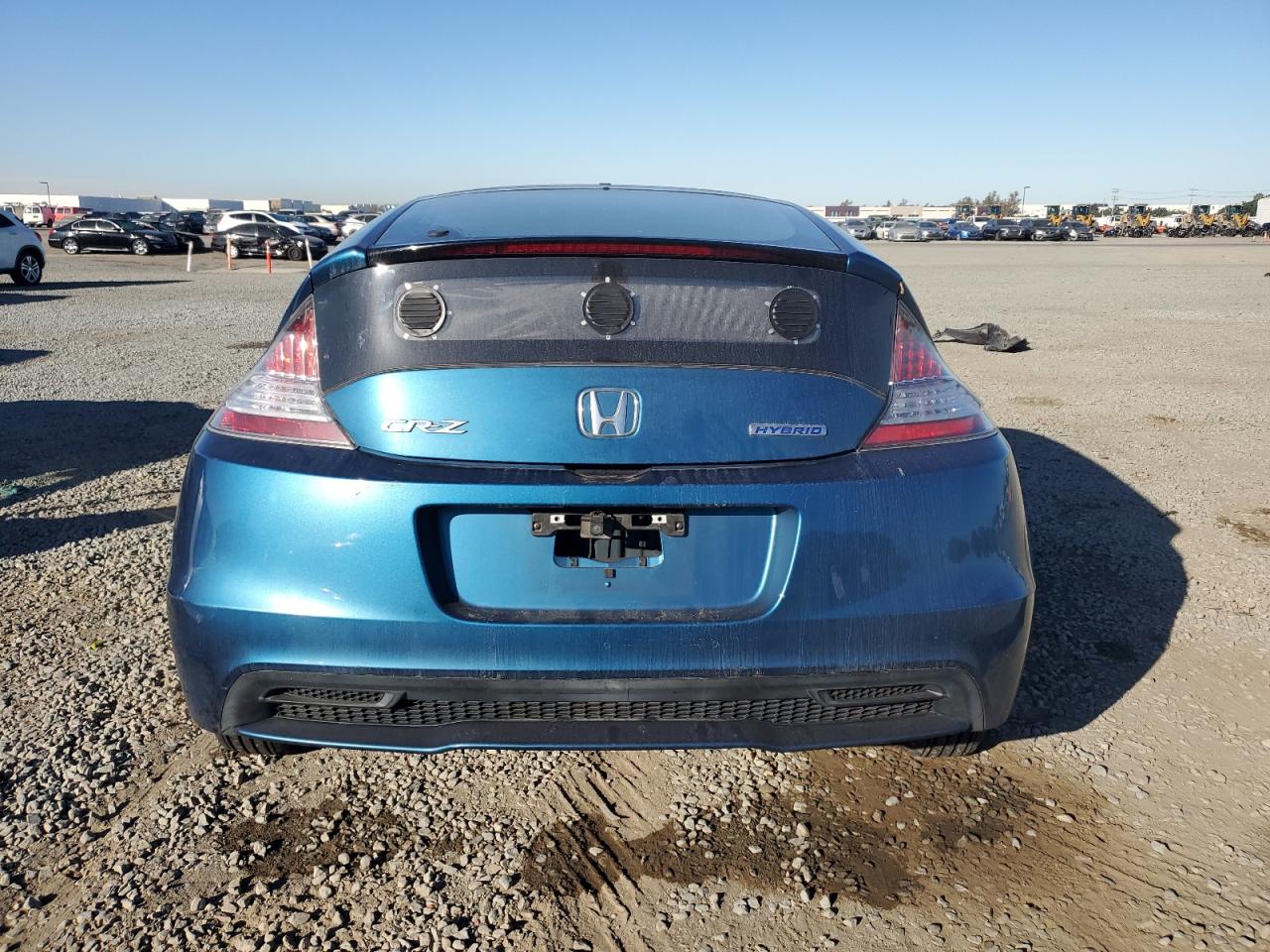 2013 Honda Cr-Z VIN: JHMZF1C42DS001508 Lot: 92081145