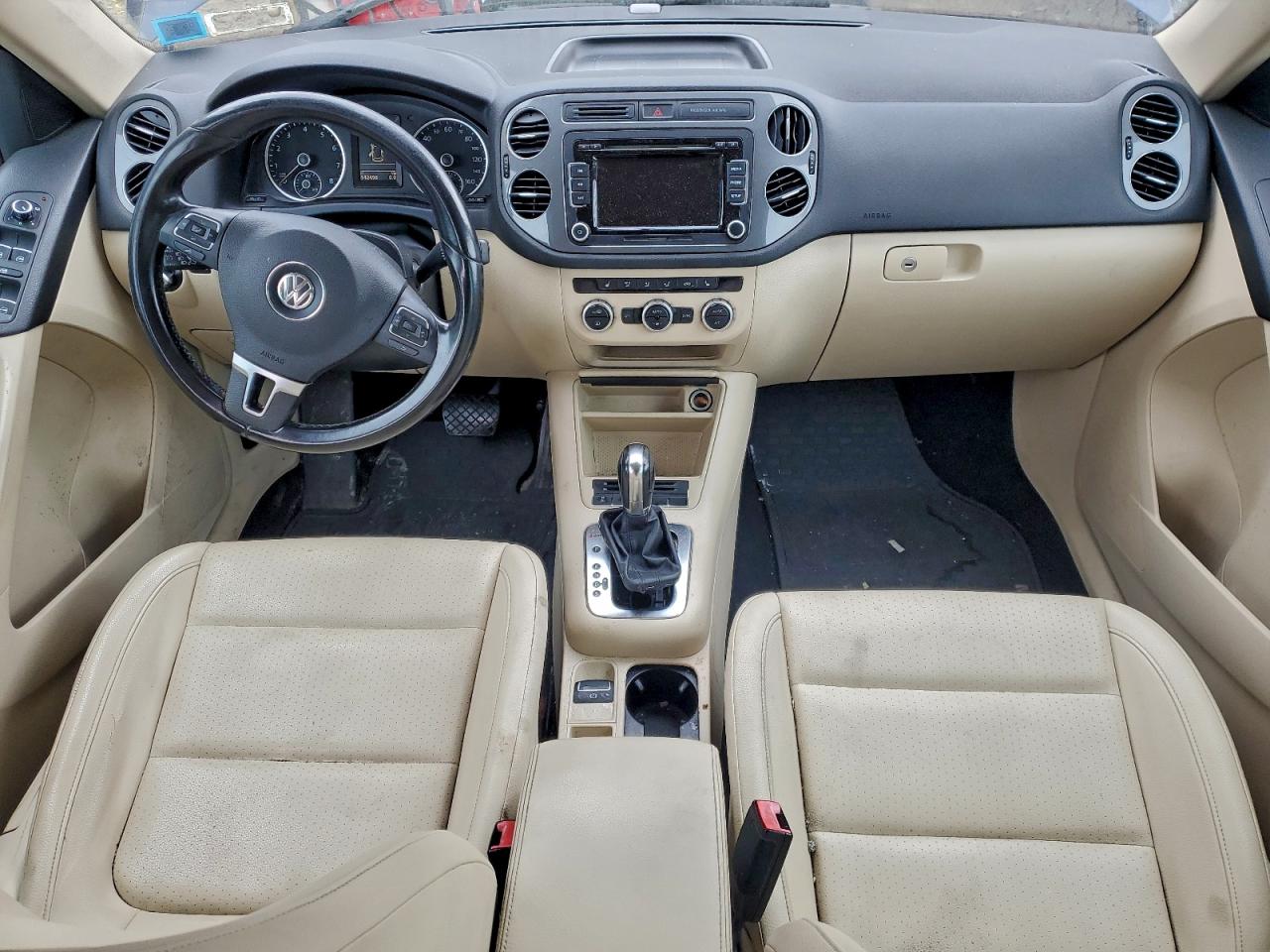 2013 Volkswagen Tiguan S VIN: WVGBV7AX3DW522604 Lot: 93489145