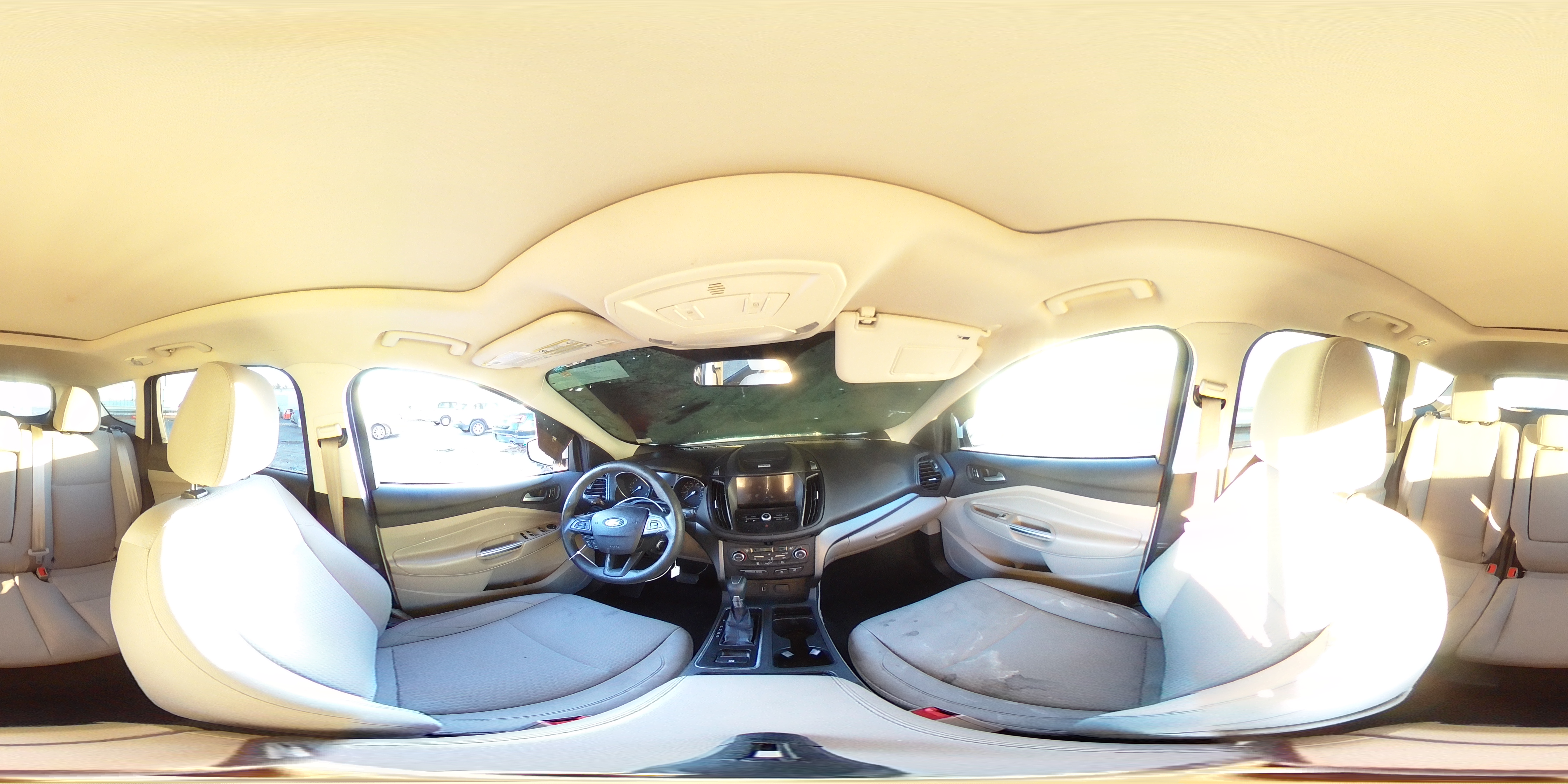 2017 Ford Escape Se VIN: 1FMCU0G93HUE51624 Lot: 93250765