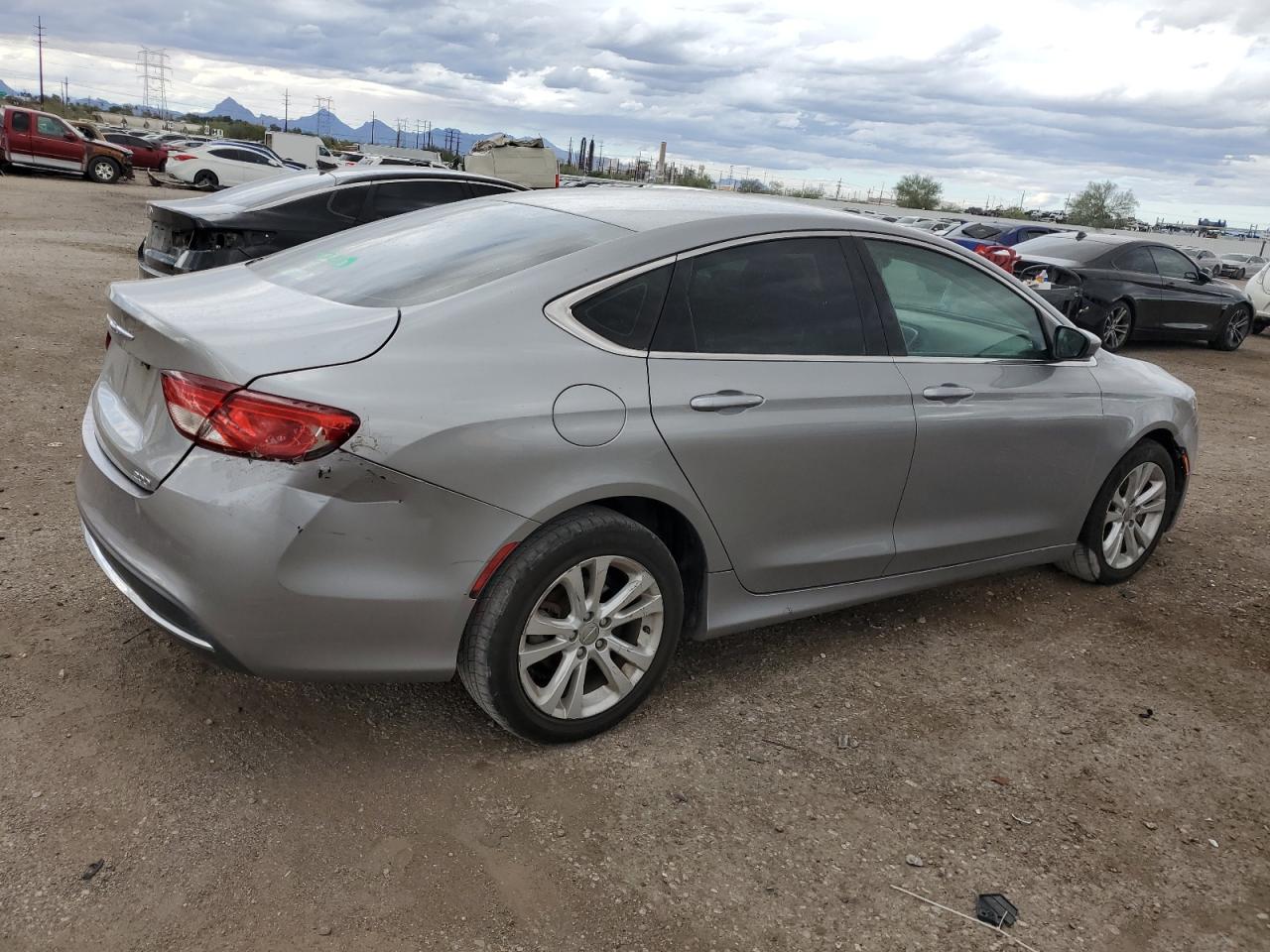 2015 Chrysler 200 Limited VIN: 1C3CCCAB7FN576271 Lot: 93319225