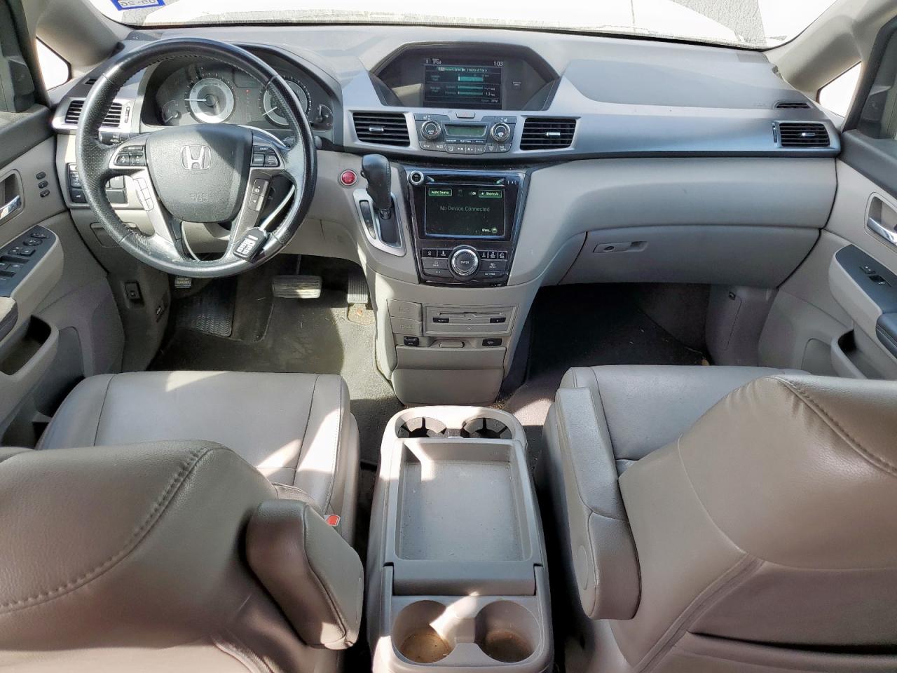 2014 Honda Odyssey To VIN: 5FNRL5H94EB008352 Lot: 93009655