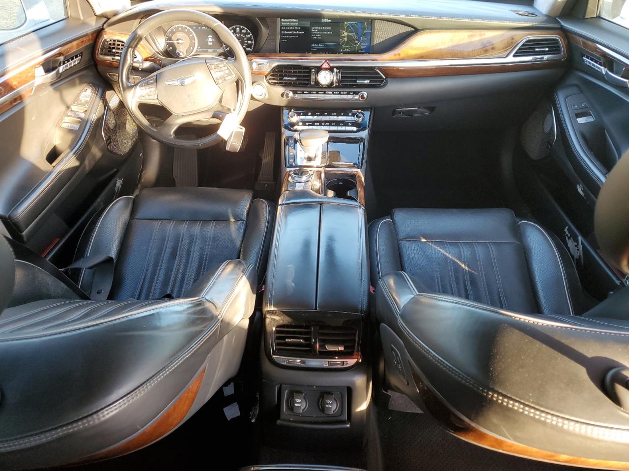 2017 Genesis G90 Premium VIN: KMHG34JA4HU021518 Lot: 93005115