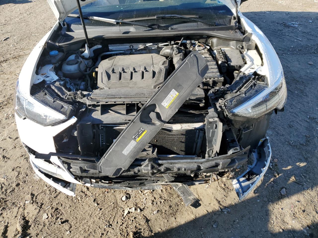 2021 Audi Q3 Premium 40 VIN: WA1AUCF38M1063286 Lot: 93543455